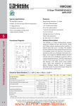 HMC690 数据资料DataSheet下载