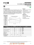 SGA6589Z 数据资料DataSheet下载