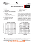 TAS5111A 数据资料 dataSheet 下载