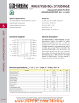 HMC377QS16G 数据资料DataSheet下载