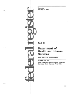 Department of Health and Human Services Part 111