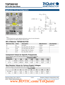 TQP369182材料清单