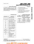 MAX3748AEVKIT