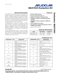 MAX7033EVKIT.pdf