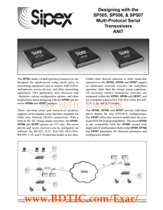 SP506 英文数据手册 DataSheet