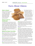 What Is Gluten?