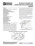 SSM2166 数据手册DataSheet 下载