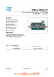 STEVAL-TDR019V1