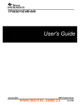 TPS65011EVM-049 数据资料 dataSheet 下载