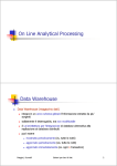 On Line Analytical Processing Data Warehouse