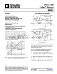 AD8361 数据手册DataSheet 下载