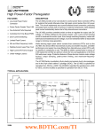 UC2852 数据资料 dataSheet 下载