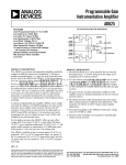 AD625 数据手册DataSheet 下载