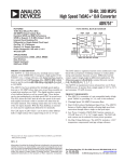 AD9751 数据手册DataSheet 下载