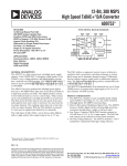 AD9753 数据手册DataSheet 下载