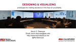 DESIGNING &amp; VISUALIZING