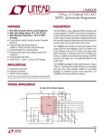 LTM8008 - 72VIN, 6 Output DC/DC SEPIC uModule Regulator