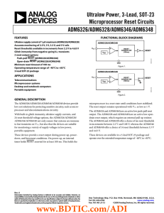 ADM6326 数据手册DataSheet 下载