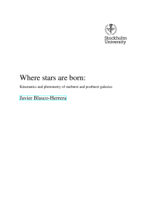 Where stars are born: Javier Blasco-Herrera