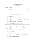 INTERMEDIATE ALGEBRA test 7.doc