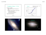 Weighing a Galaxy—31 Oct Test 2 Ast 207 F2005 Oct-08