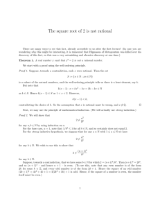 Square roots