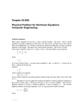 Divide unit missing in a supercomputer?