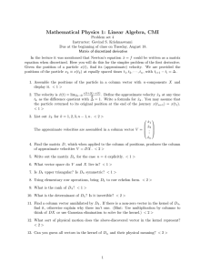 Problem set 4