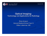 Optical Imaging: Technology and Applications for Radiology