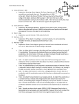 Exam Review Answer Key 1)  Force of Friction = 50N