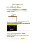 FORCES AND MOTIONS TEST REVIEW  FORCE BALANCED