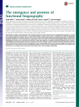 The emergence and promise of functional biogeography