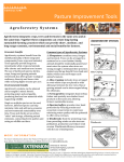 Pasture Improvement Tools