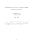 Second Harmonic Generation in the Cuprate Family of High Temperature Superconductors