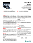 Action PAK AP4351 ® Thermocouple-Input,