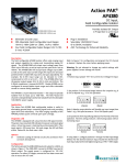 Action PAK AP4380 ® DC Input,