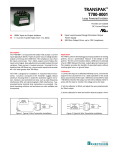 TRANSPAK T700-0001 ™ Loop Powered Isolator