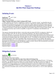 Oconee 1 4Q/2014 Plant Inspection Findings Initiating Events