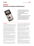 BMM80 Premium Insulation Multimeters