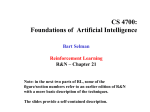 Reinforcement learning (Part I, intro)