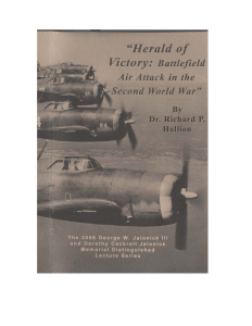 Herald of Victory: Battlefield Air Attack in the Second World War