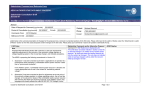 Stakeholder Comment and Rationale Form  AESO AUTHORITATIVE DOCUMENT PROCESS Stakeholder Consultation Draft