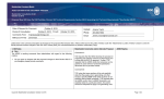 Stakeholder Comment Matrix  AESO AUTHORITATIVE DOCUMENT PROCESS Stakeholder Consultation Draft