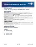 Reliability Standard Audit Worksheet CIP-003-AB-5 – Security Management Controls