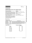 74VHCT574A Octal D-Type Flip-Flop with 3-STATE Outputs 7 4