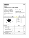 FDS6961A Dual N-Channel Logic Level PowerTrench MOSFET
