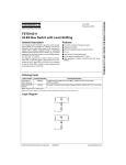 FSTD16211 24-Bit Bus Switch with Level Shifting FSTD16 21