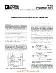 a AN-402 APPLICATION NOTE •