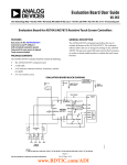 Evaluation Board User Guide UG-062