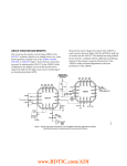 CIRCUIT FUNCTION AND BENEFITS